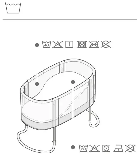 BABYBJ RN Baby Crib Bassinet - Fig10