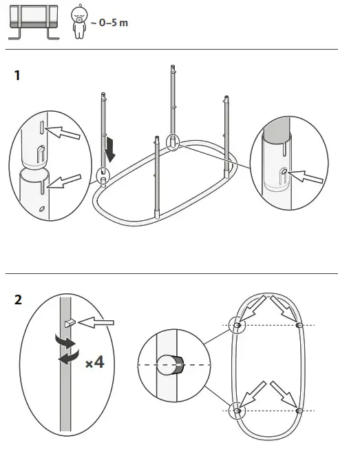 BABYBJ RN Baby Crib Bassinet - Fig3