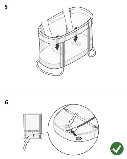 BABYBJ RN Baby Crib Bassinet - Fig9