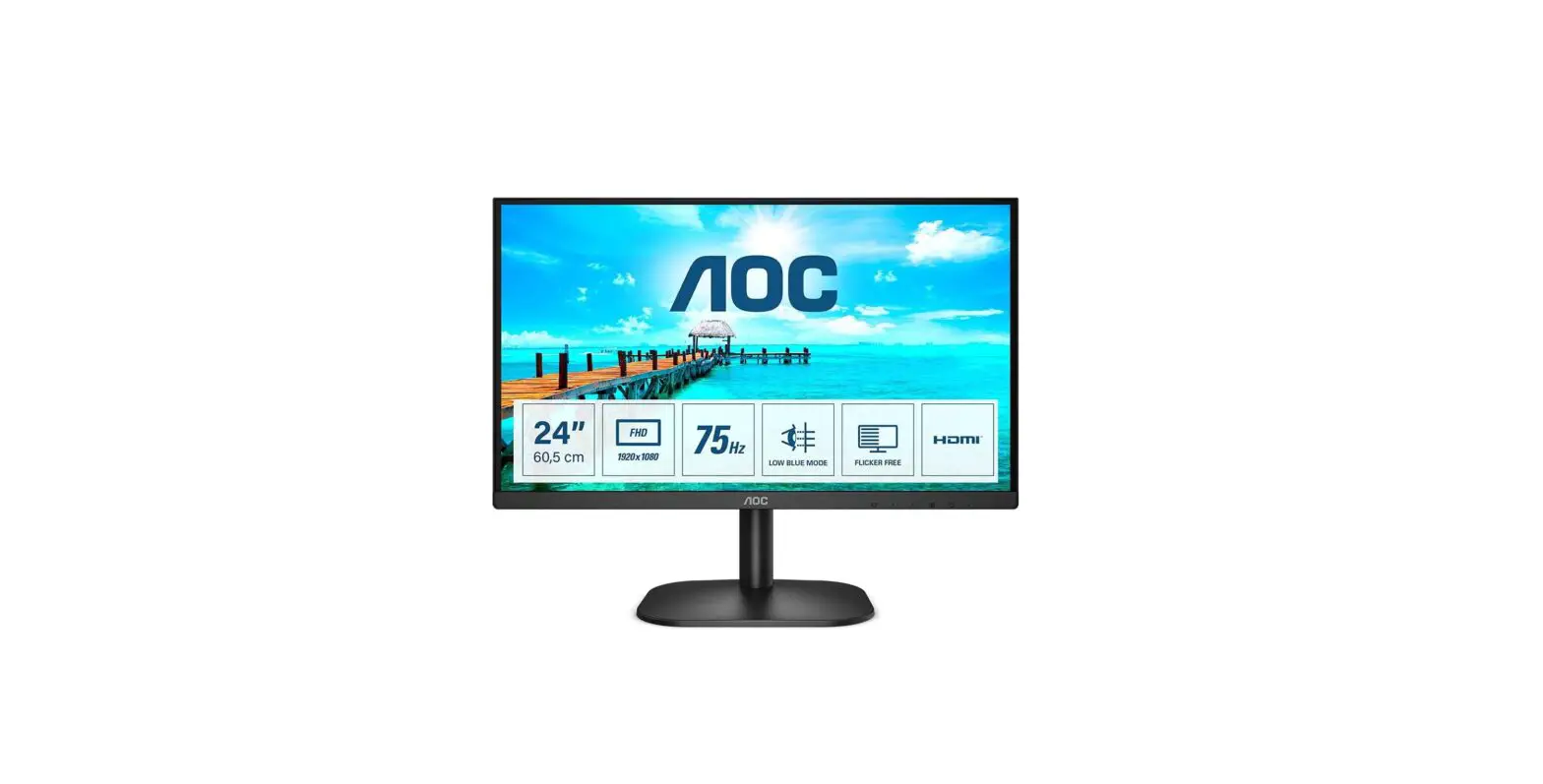 Aoc B2 24b2xhm2 24-inch Fhd Lcd Monitor User Manual