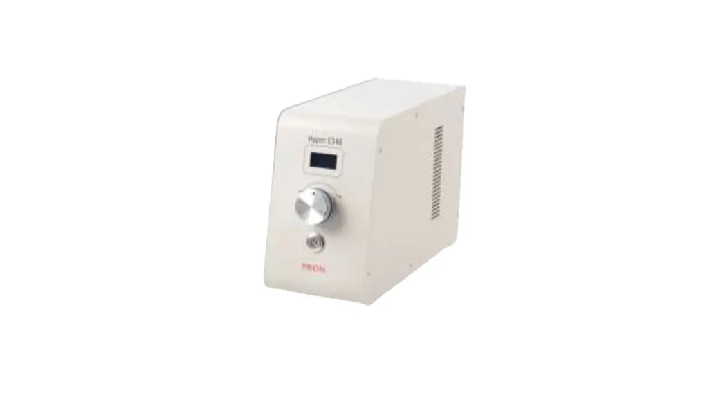 Yodn Hyper E340 Broadband Excitation Illuminator For Fluorescence Microscope User Manual