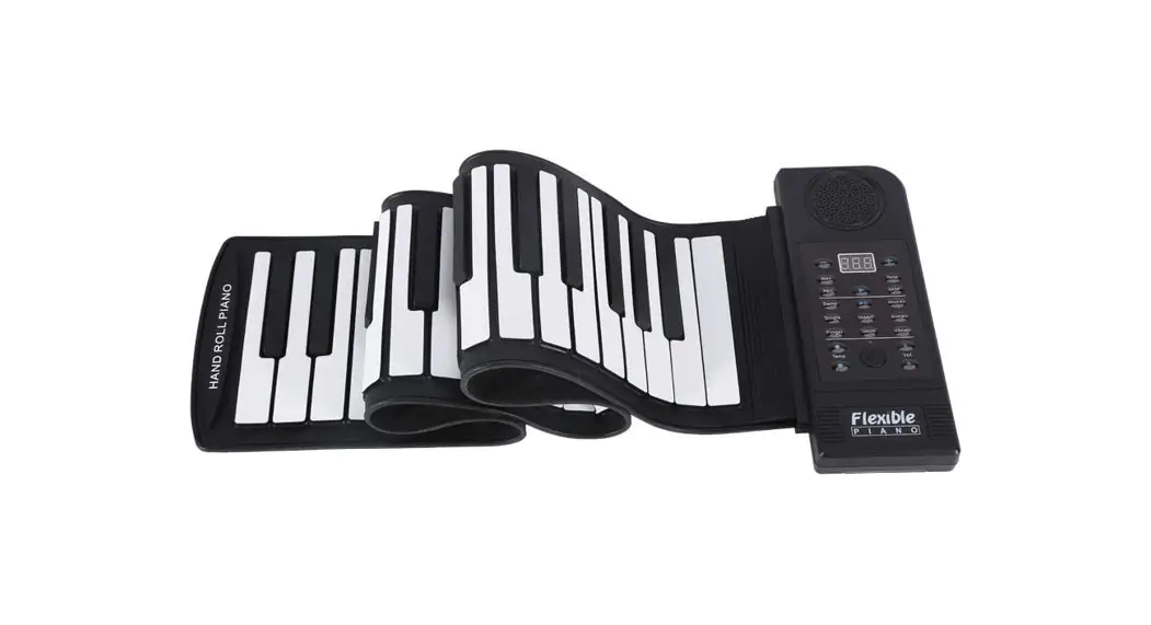 Dna 61 Keys Roll Up Piano User Manual