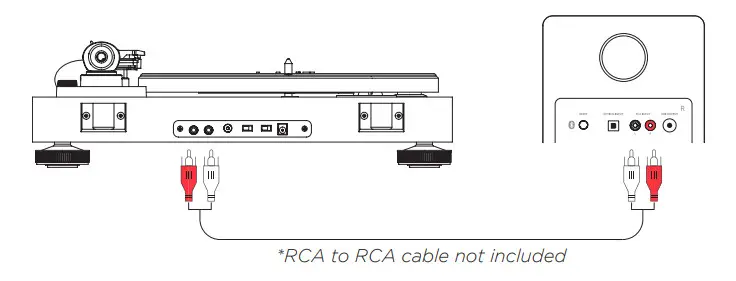 FLUANCE Ai41 Powered Bookshelf Speaker - Input