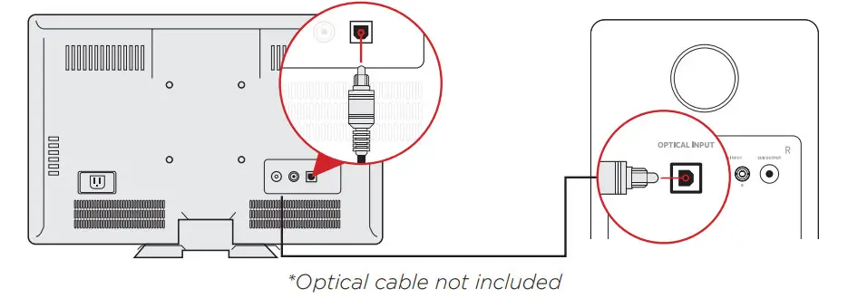 FLUANCE Ai41 Powered Bookshelf Speaker - Optical