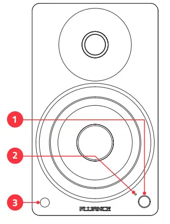 FLUANCE Ai41 Powered Bookshelf Speaker - Panel 1