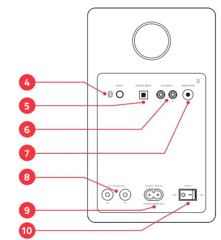 FLUANCE Ai41 Powered Bookshelf Speaker - Panel 2