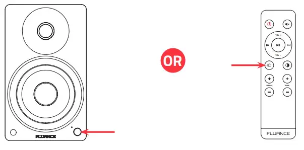 FLUANCE Ai41 Powered Bookshelf Speaker - Selection