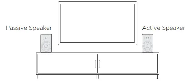 FLUANCE Ai41 Powered Bookshelf Speaker - Setup