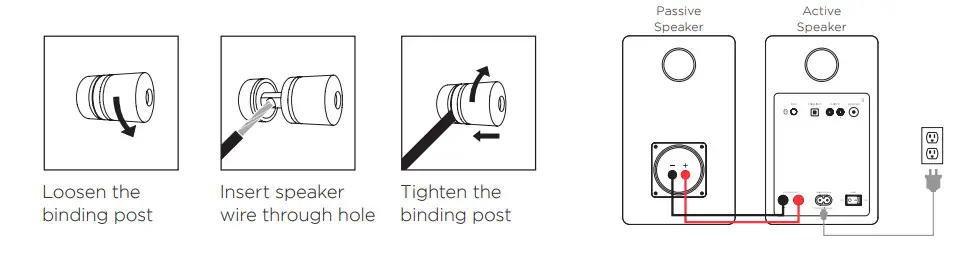 FLUANCE Ai41 Powered Bookshelf Speaker - position