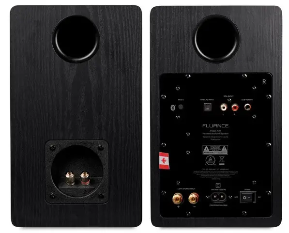 FLUANCE Ai41 Powered Bookshelf Speaker