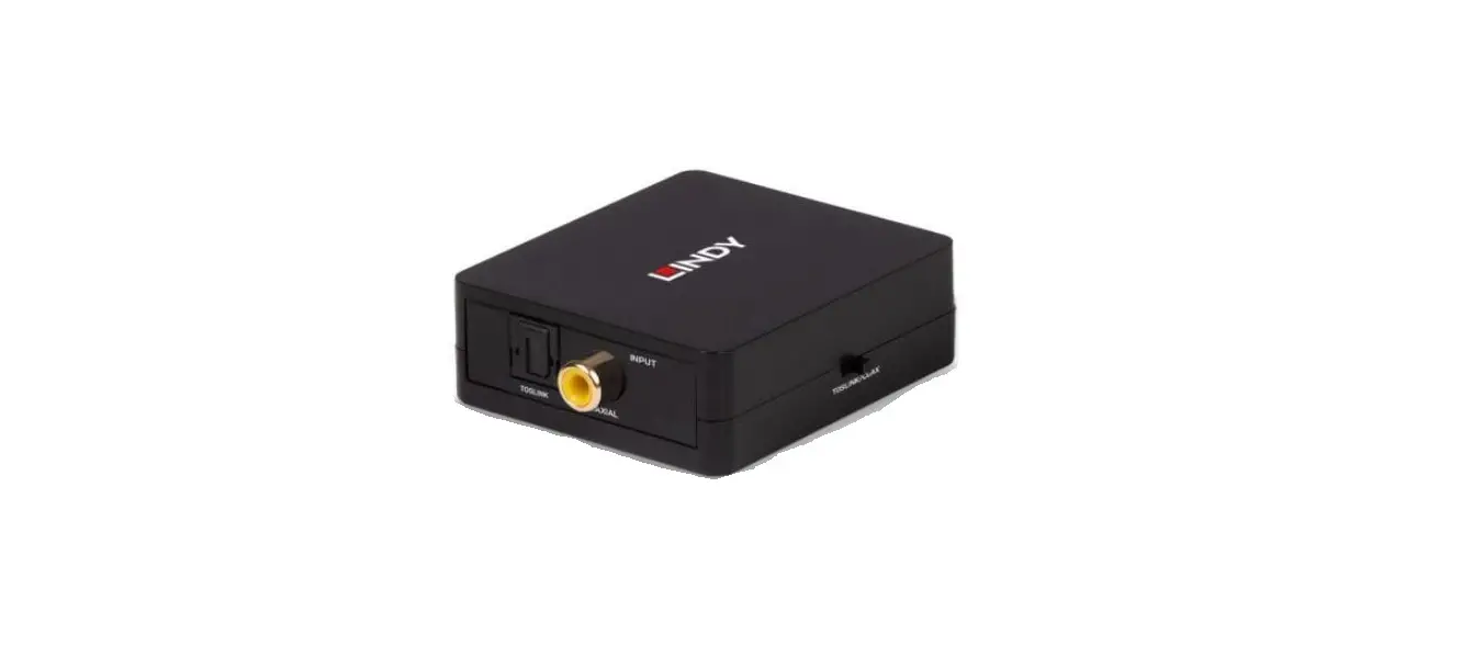 Lindy 70457 2 Way Digital Spdif Audio Converter User Manual Lindy 70457 2 Way Digital Spdif Audio Converter User Manual