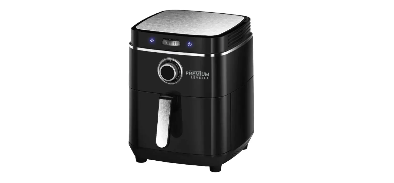 Premium Levella Paf370 3.8 Qt Air Fryer User Manual