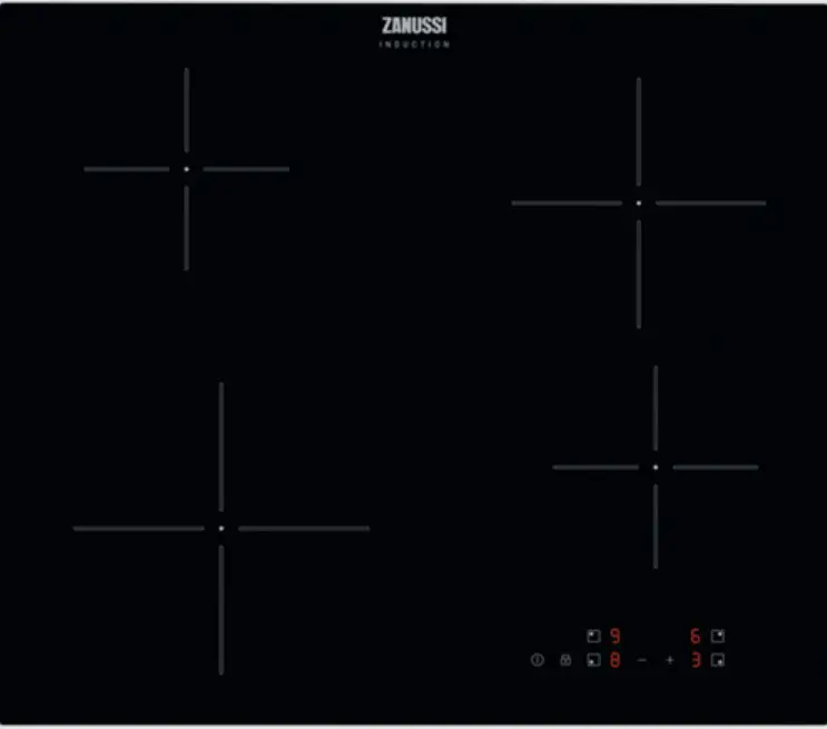 ZANUSSI ZIBE641K Induction Hob