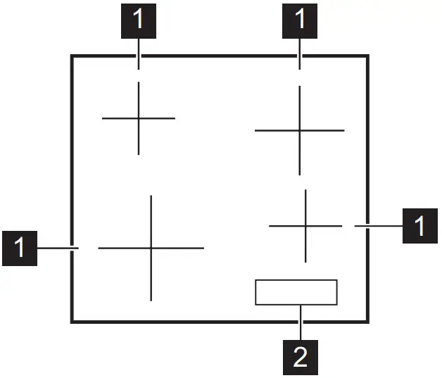 Cooking surface layout