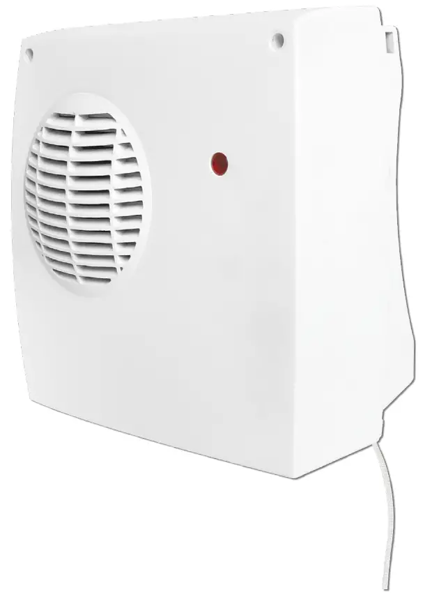 DFHT2KW 2kW Adjustable Downflow Heater with Runback Timer