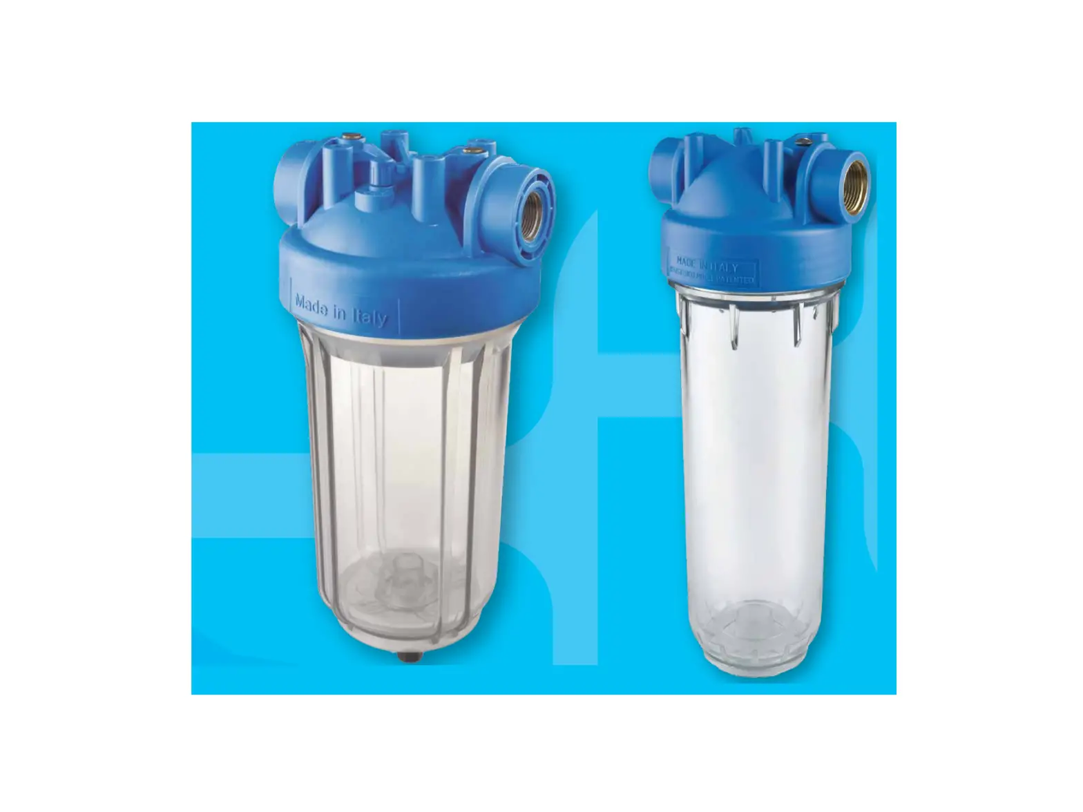 Atlas Filtri 873545 Water Filters User Guide Atlas Filtri 873545 Water Filters User Guide