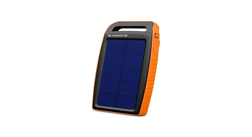 Xmoove Solar Power Bank User Guide Xmoove Solar Power Bank User Guide