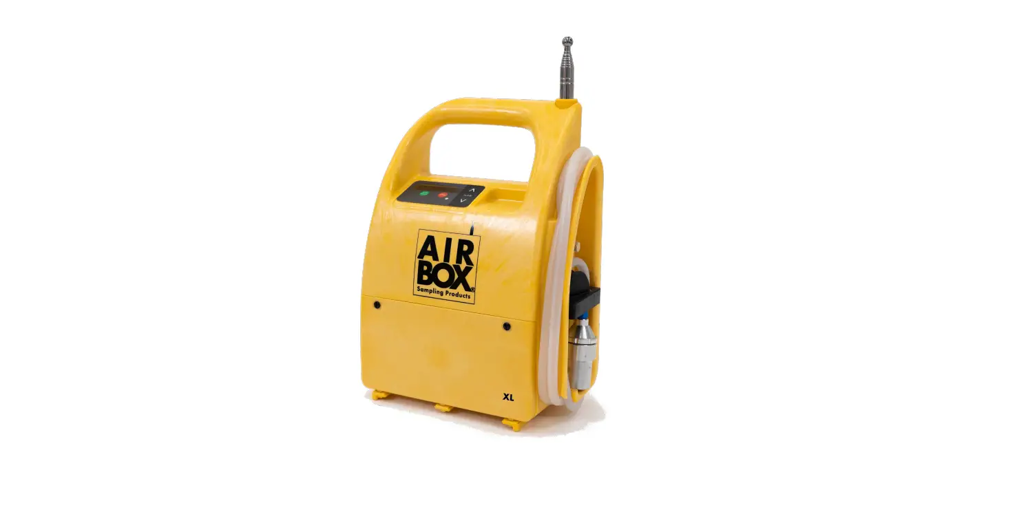 Air Box P02008 Personal Air Sampling Pump User Manual Air Box P02008 Personal Air Sampling Pump User Manual