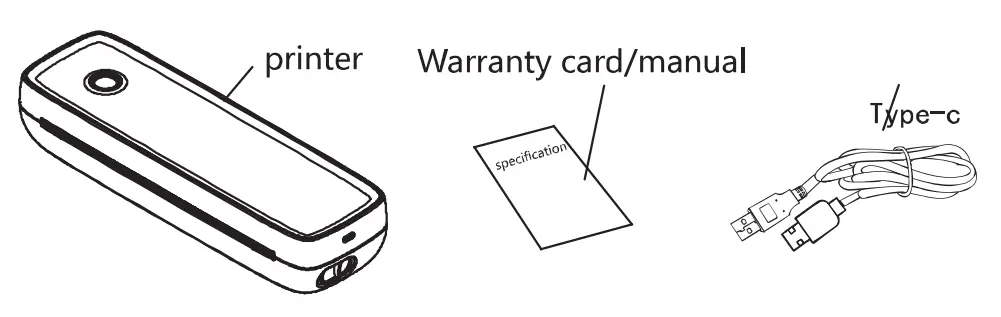 xiamen 2A6FW Thermal Printer -