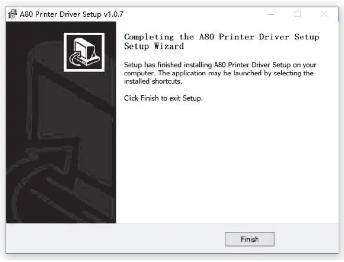 xiamen 2A6FW Thermal Printer - power key3