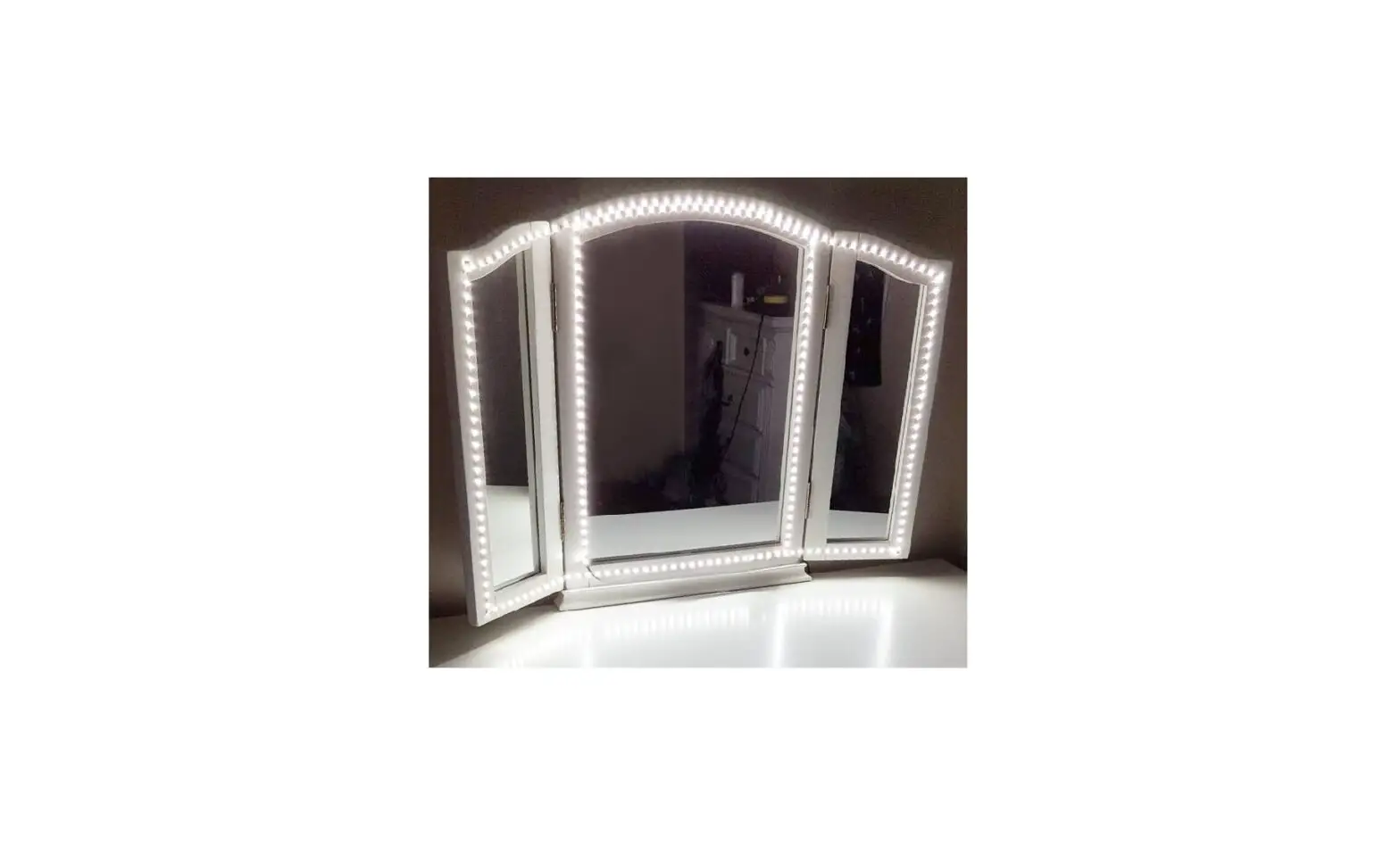 Vilsom Led Vanity Mirror Lights User Manual Vilsom Led Vanity Mirror Lights User Manual