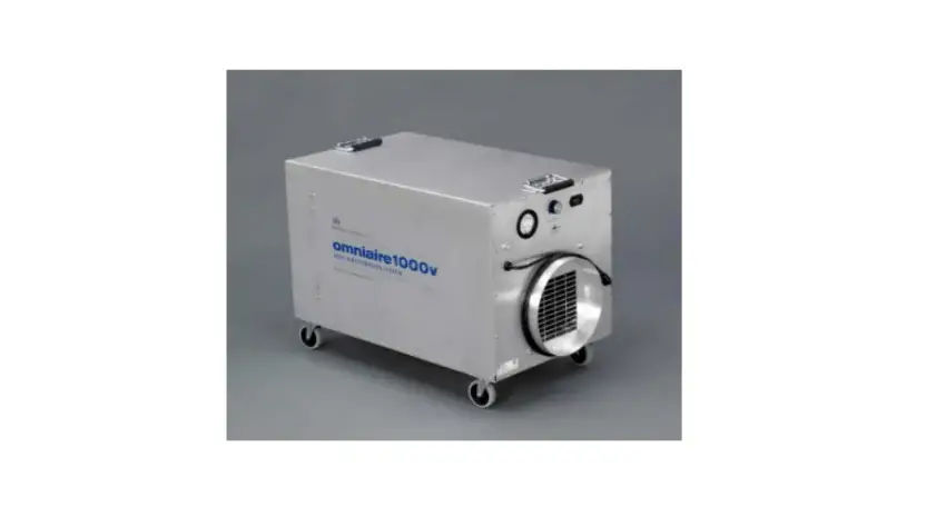 Mintie Omniaire 1000v Hepa Filtered Air Purification System User Manual Mintie Omniaire 1000v Hepa Filtered Air Purification System User Manual