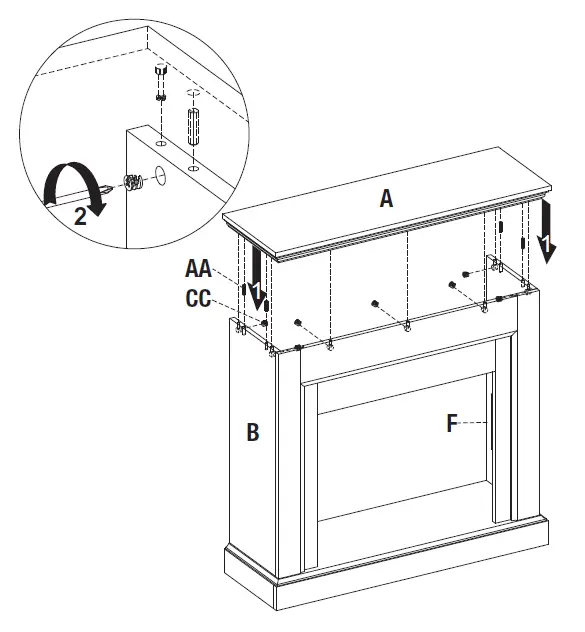 StyleWell-1418FM-23-259-Freestanding-Faux-Marble-Surround-Electric-Fireplace-10