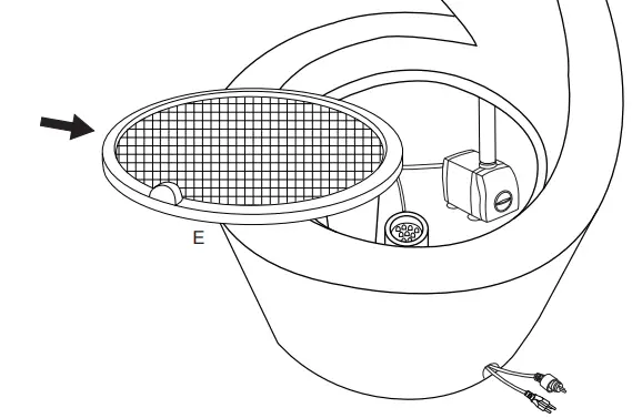 glitzhome-2007300052-Outdoor-Fountain-with-Led-Lights-an-Pump-fig-9