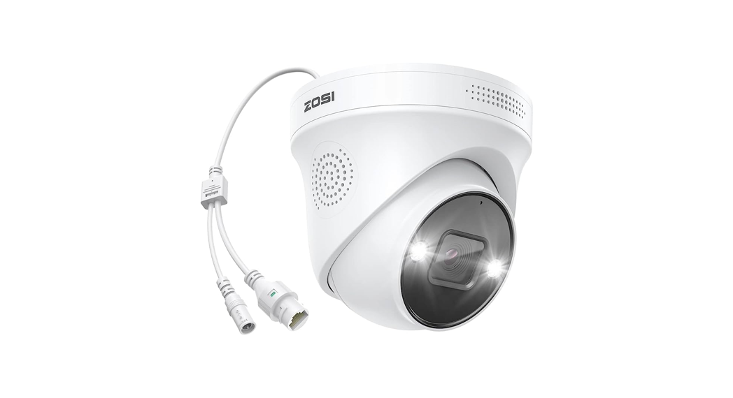 Zosi Zg2258d Wired Ip Security Camera User Manual