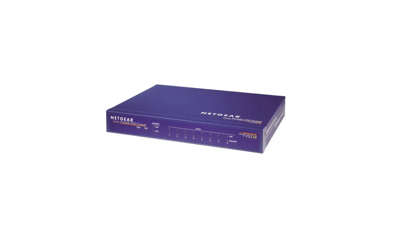 Netgear Fvs318 Prosafe Vpn Firewall Reference Manual Netgear Fvs318 Prosafe Vpn Firewall Reference Manual