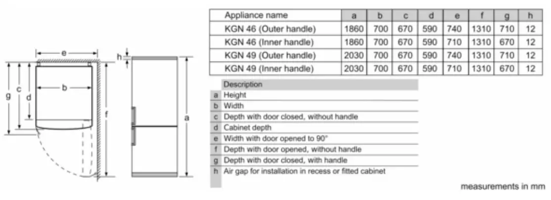 Bosch-Serie-4-KGN49XLEA-Freestanding-Fridge-Freezer-fig-2