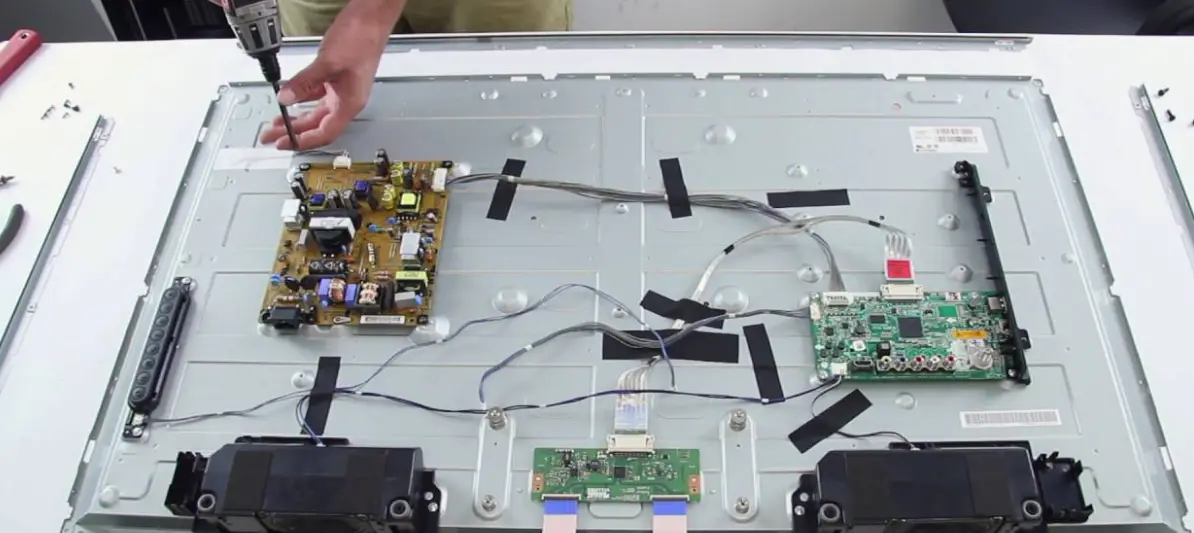 Lg Led Tvs Dismantling Instructions
