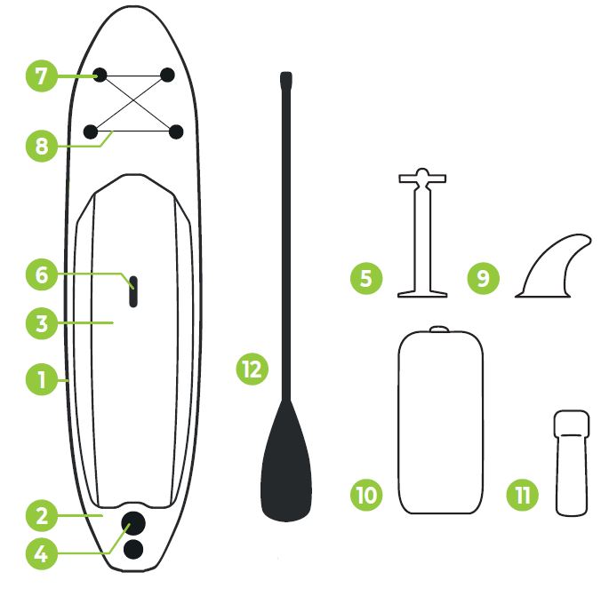 virtufit-VF06052-Supboard-Cruiser-305-Inflatable-SUP-Board- (2)