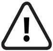 Warning icon