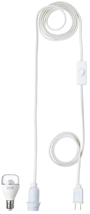 IKEA STRÅLA Cord Set