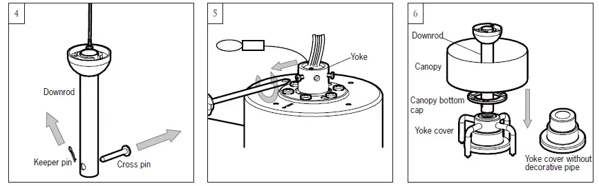 VISUAL COMFORT 5ASPR56XXX Series Ceiling Fan fig-2