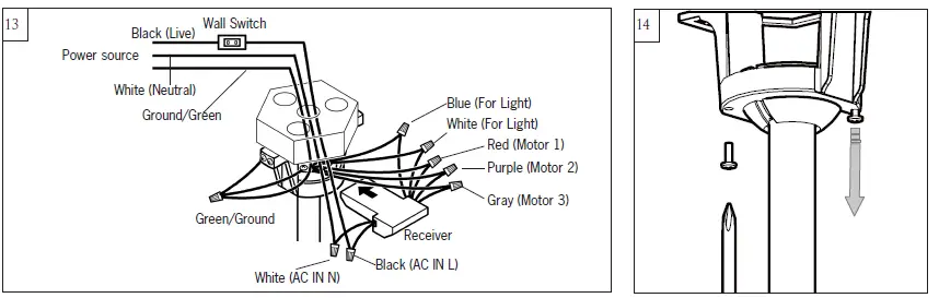 VISUAL COMFORT 5ASPR56XXX Series Ceiling Fan fig-5