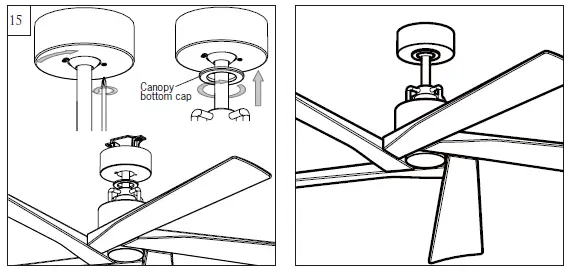 VISUAL COMFORT 5ASPR56XXX Series Ceiling Fan fig-6