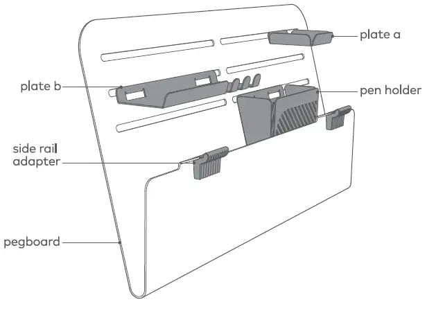 beflo-Valley-Desk-Mounted-Organizer-fig- (1)