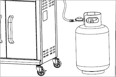 gas cylinder