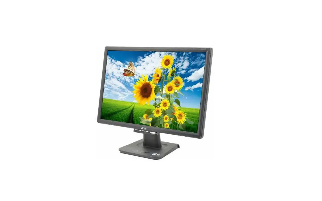 Acer Al2216w 22-inch Widescreen Lcd Monitor User Manual