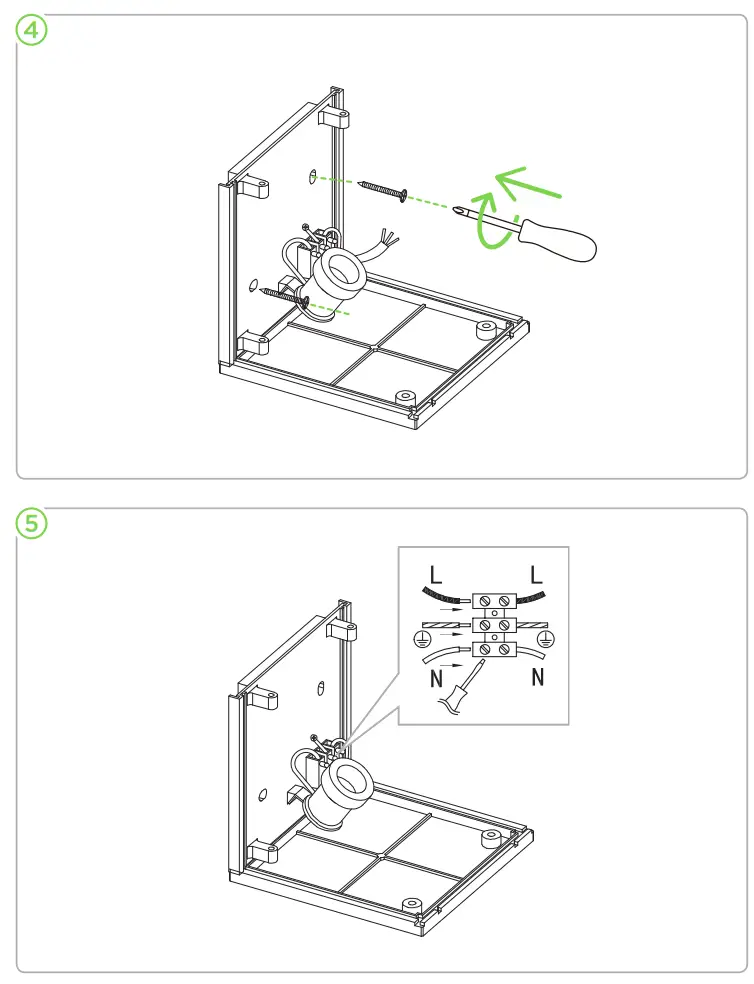 LUTEC 5184601118 Wall Light - fig3