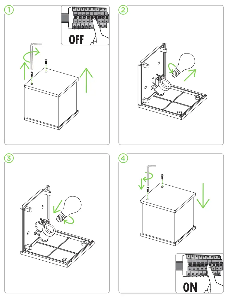 LUTEC 5184601118 Wall Light - fig5