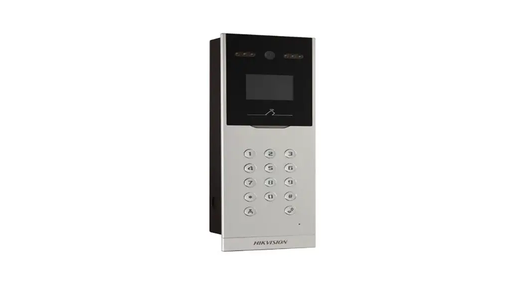 Hikvision Ds-kd8023-e6 Ip Door Station Video Intercom User Manual