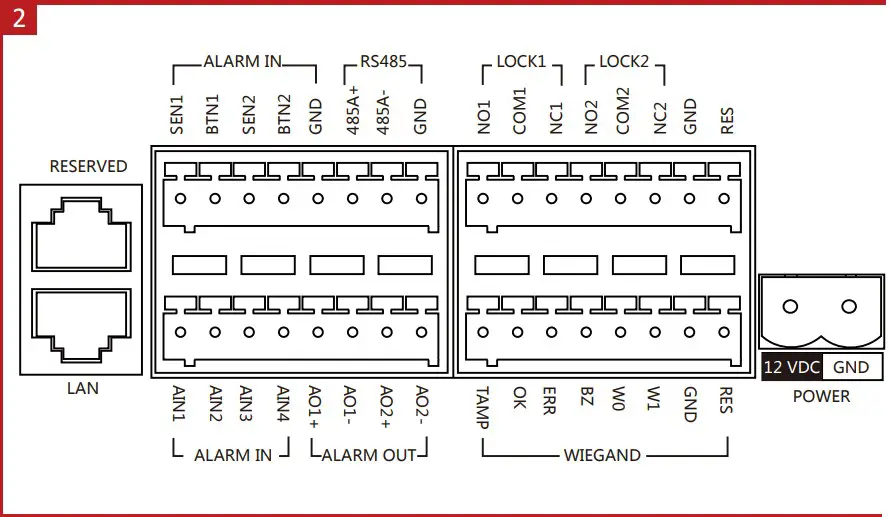 HIKVISION DS-KD8023-E6 IP Door Station Video Intercom - fig 2