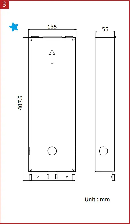 HIKVISION DS-KD8023-E6 IP Door Station Video Intercom - fig 3