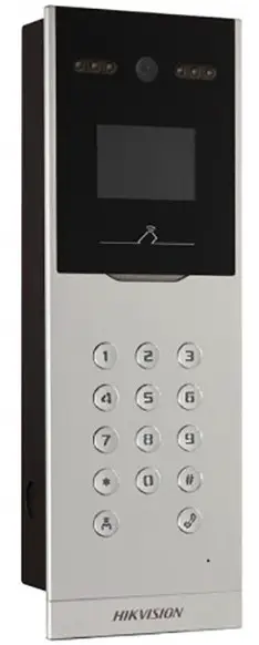 HIKVISION DS-KD8023-E6 IP Door Station Video Intercom - logo