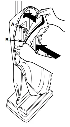 HOOVER CH50200 Commercial Superior Lite Upright Vacuum - fig6