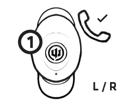 Answer Call/Hang up Call