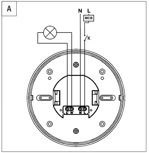 GEWISS-GW-10595-Ceiling-Mounting-Motion-Detector-fig-2